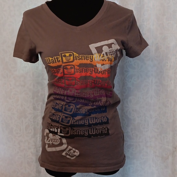 Disney Other - Walt Disney World Mukti Color Resort Shirt Size Medium